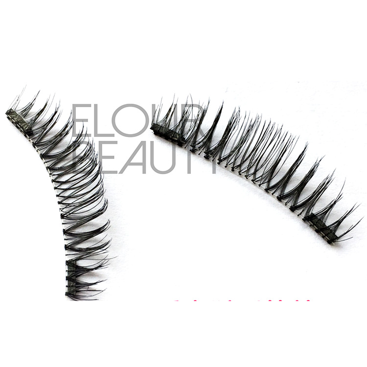 Full lashes double magnetic eyelashes different styles wholesale EA122